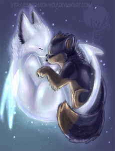 Are_you_my_Guardian_Angel_by_Ash_Dragon_wolf