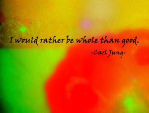 Carl Jung Quote Modified
