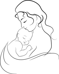 Mama-and-Baby-Drawing