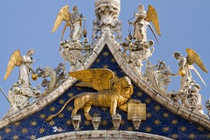 Venice City Symbol Winged Lion