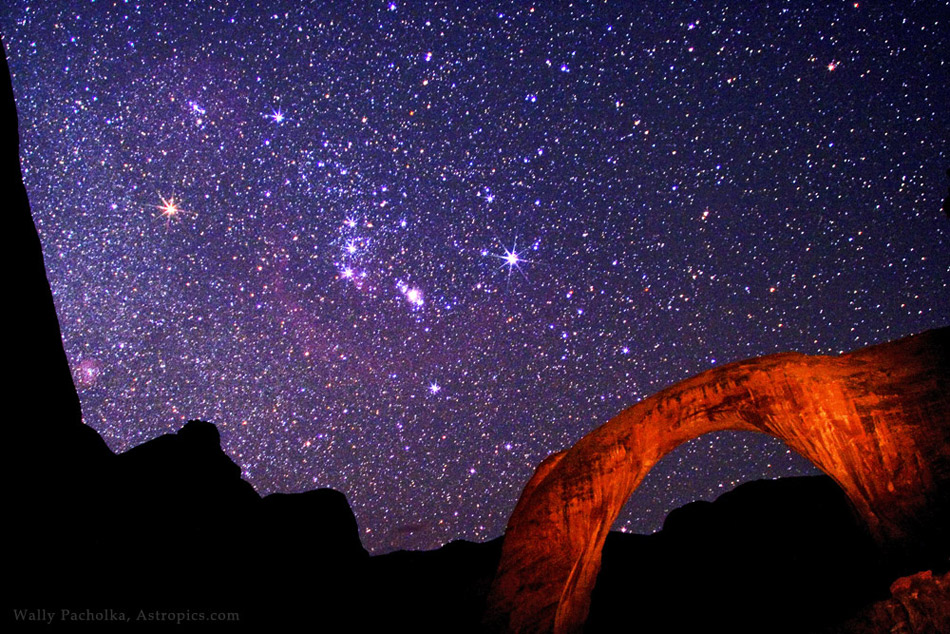 Туры звездное небо. Штат Юта Радужный мост. Звездное небо штат. Звездное небо в штате Юта. Юта штат ночью.